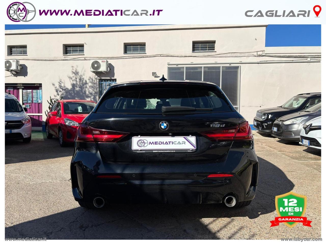 BMW 118d 5p. Msport