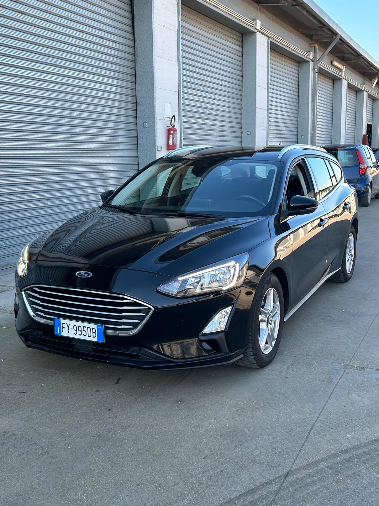 Ford Focus 1.5 EcoBlue 120 CV automatico SW Active Co-Pilot