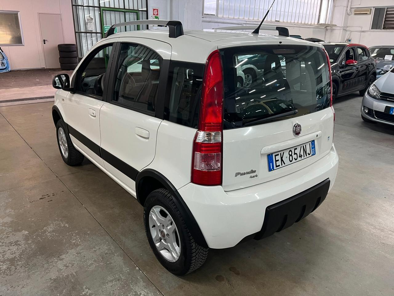 Fiat Panda 1.3 MJT 4x4 Climbing, 5 posti