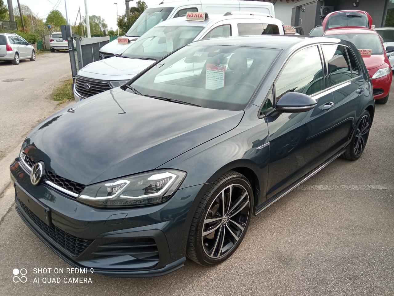 Volkswagen Golf 7 GTD 2.0 TDI DSG 5p. BlueMotion Technology