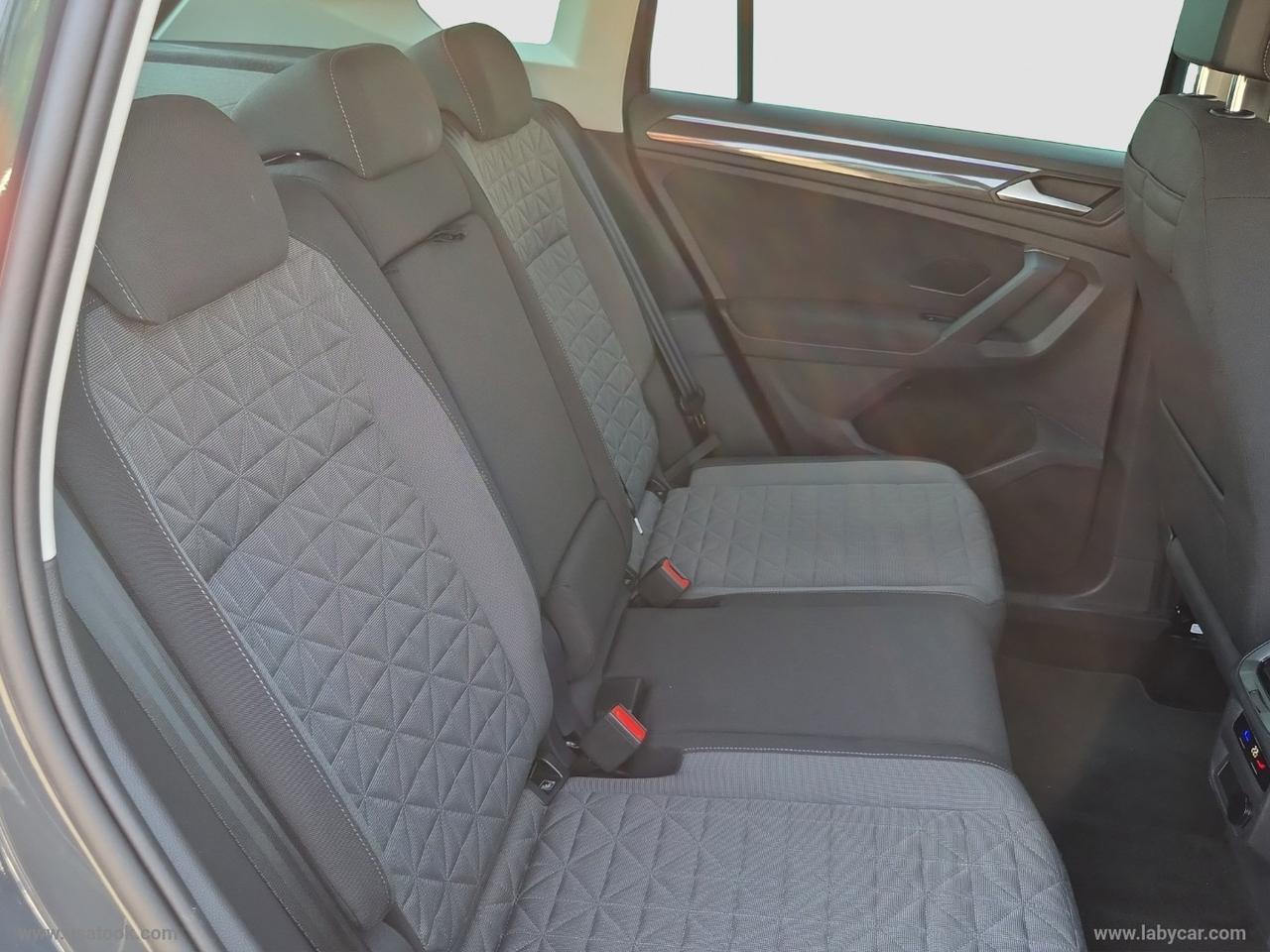 VOLKSWAGEN Tiguan 2.0 TDI UNICO PROPRIETARIO