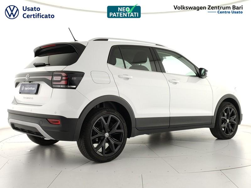 Volkswagen T-Cross 1.0 tsi advanced 110cv dsg