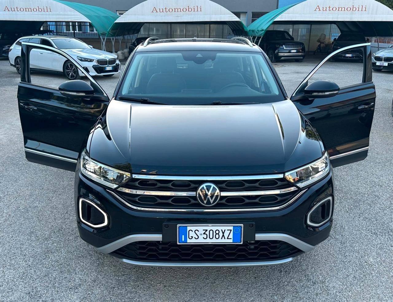 VOLKSWAGEN T-ROC STYLE 1.0 TFSI 115CV - UNICO - GARANZIA VW 2028