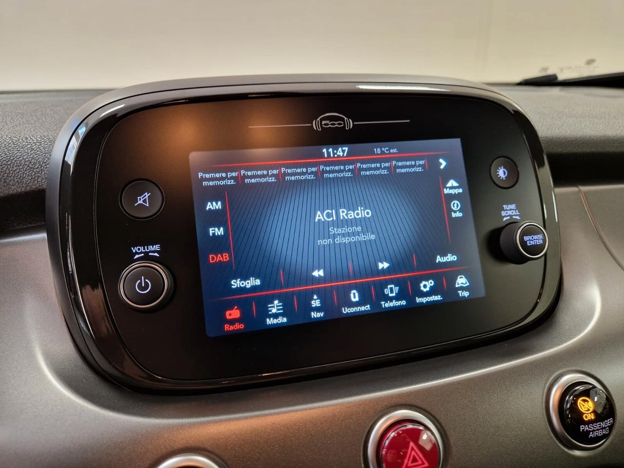 Fiat 500X 1.6 MultiJet 120 CV Sport cambio automatico