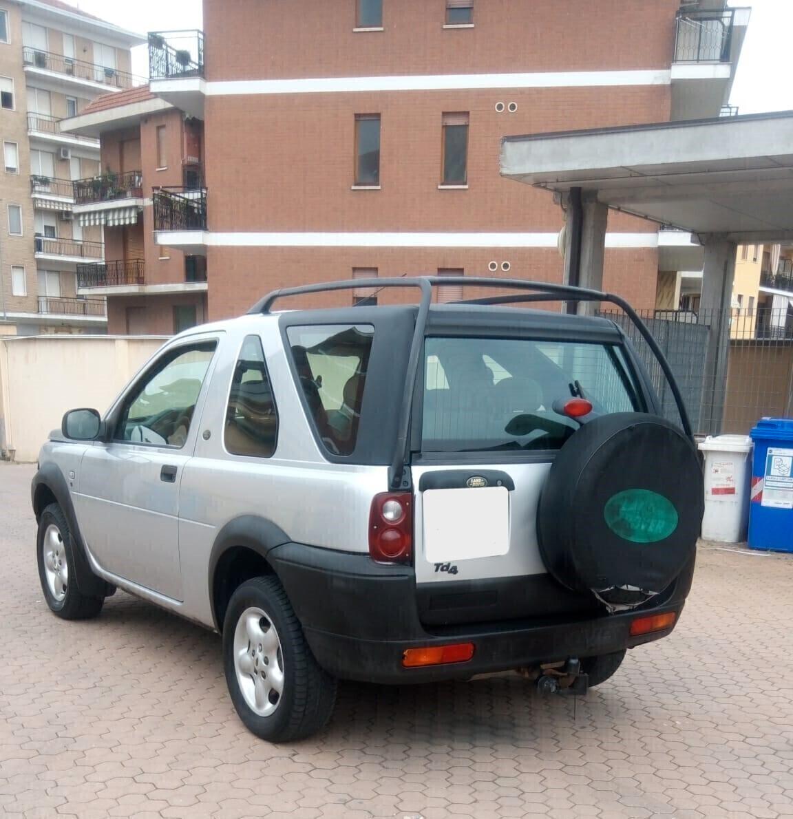 Land Rover Freelander