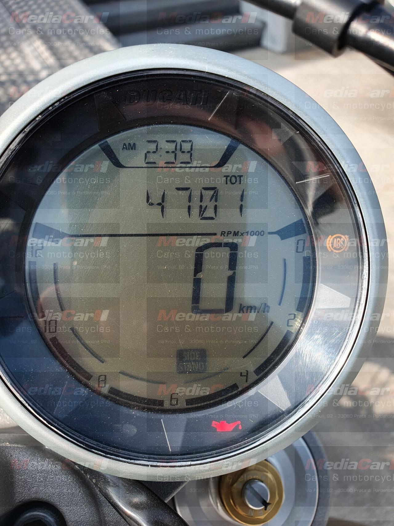 Ducati Scrambler desert sald