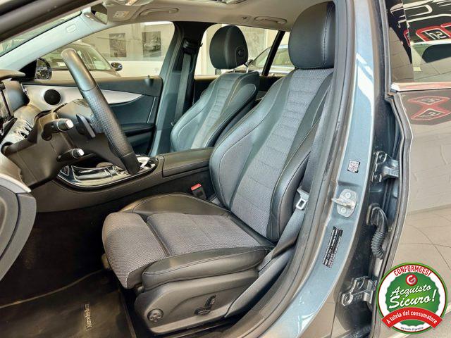MERCEDES-BENZ E 220 d S.W. Auto Sport *TETTO*CAMERE 360*