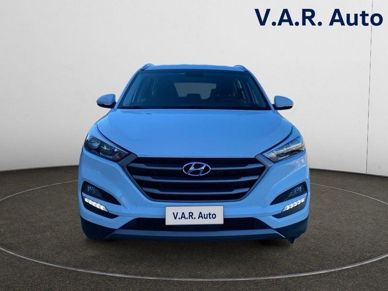 Hyundai Tucson 1.7 CRDi 2WD Comfort