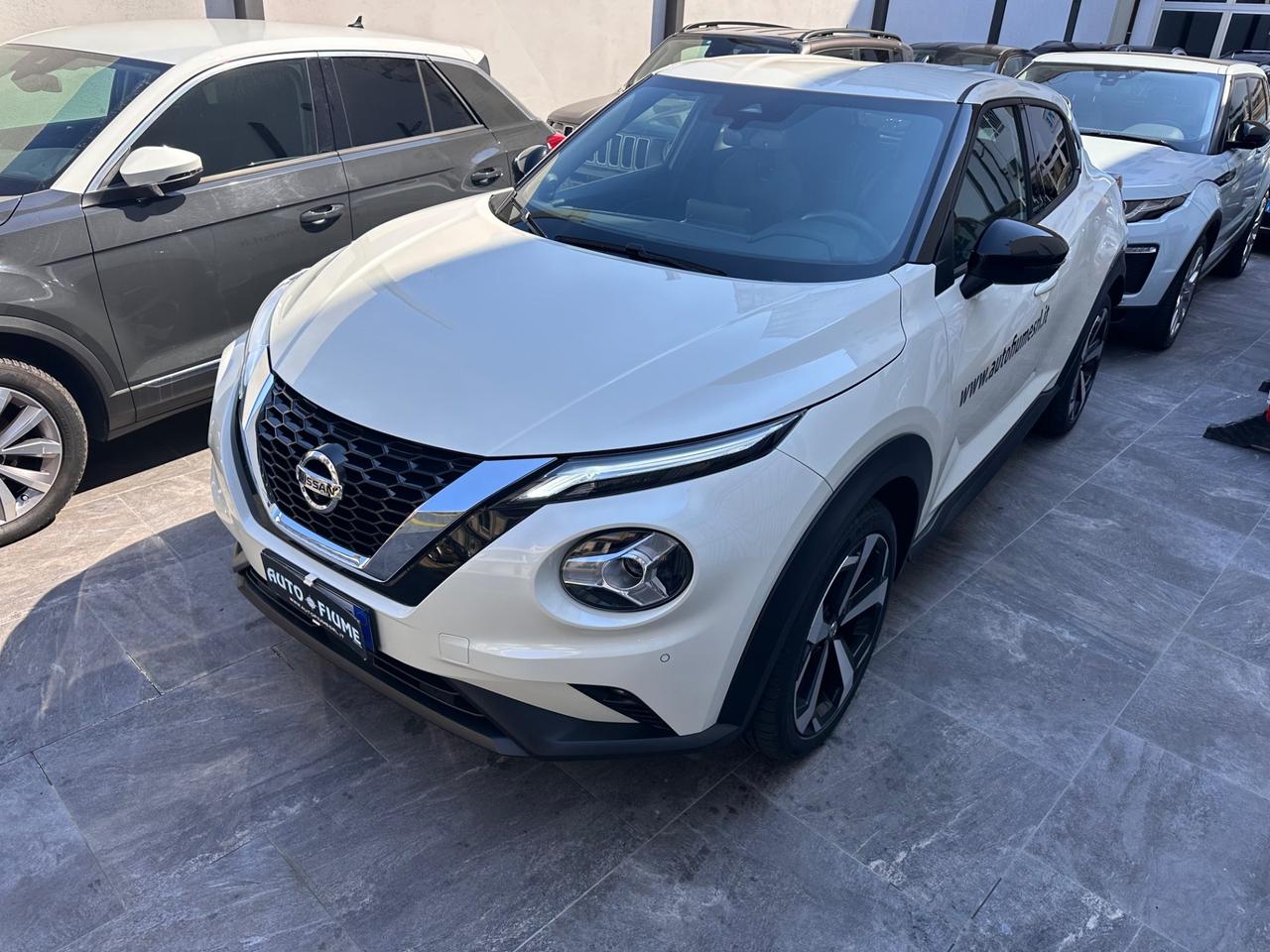 Nissan Juke 1.0 DIG-T 114 CV DCT Tekna