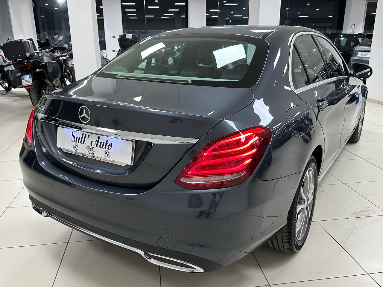 Mercedes-benz C 220 d Auto Exclusive 170CV - 2016