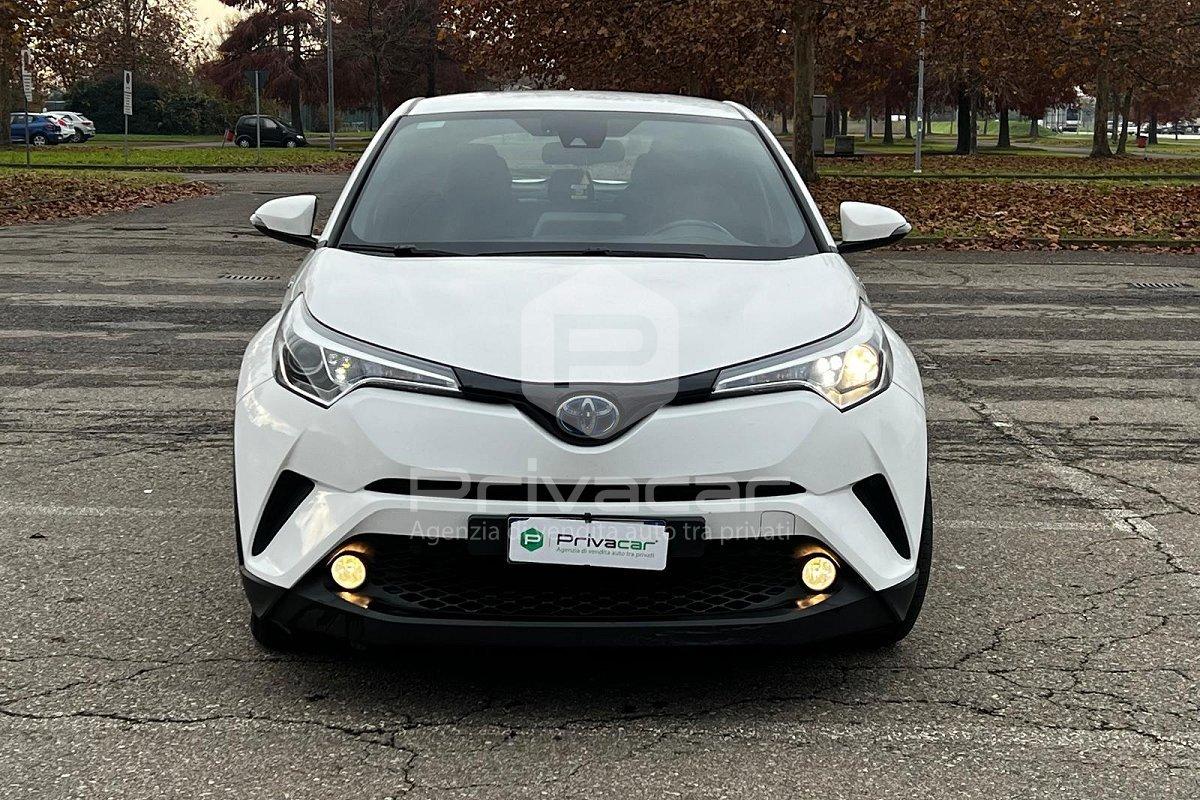 TOYOTA C-HR 1.8 Hybrid E-CVT Style