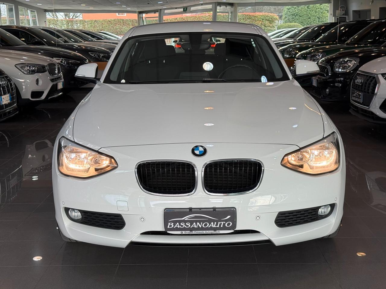 Bmw 116 116d 5p. Efficient Dynamics Urban