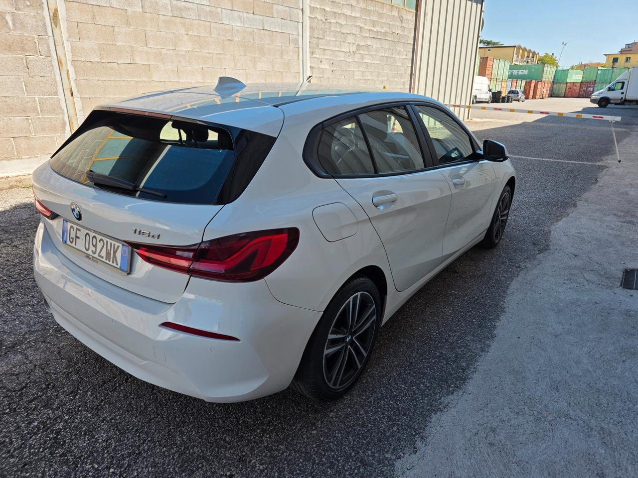 Bmw 116 116d 5p. SPORT EDITION solo 100 mila km