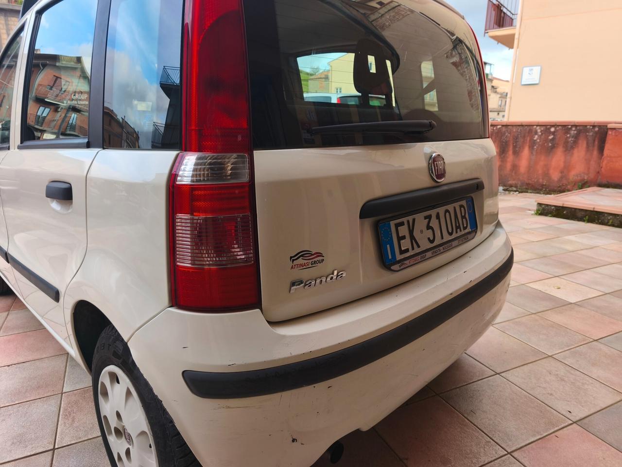 Fiat Panda 1.3 MJT 16V Dynamic