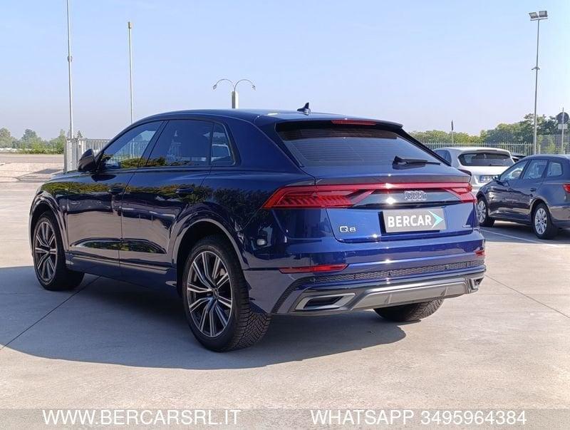 Audi Q8 Q8 50 TDI 286 CV quattro tiptronic Sport*SEDILI RISC*TELECAMERA*PDC*ALCANTARA*VIRTUAL COCKPIT*