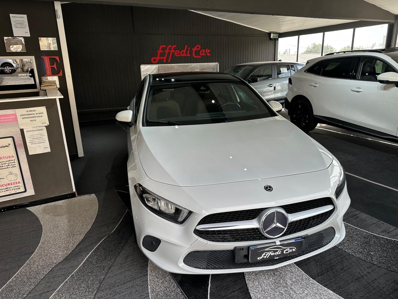 Mercedes-benz A 200 d Automatic Sport