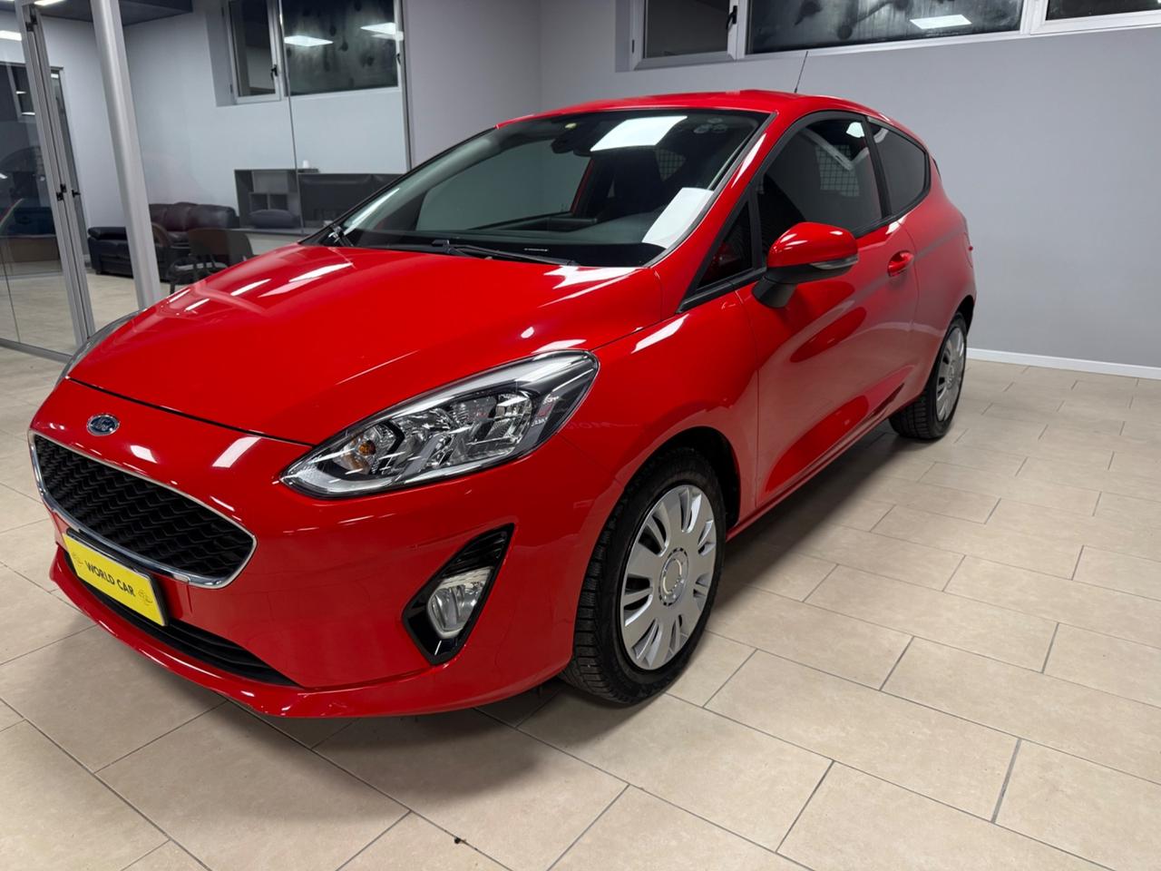 Ford Fiesta 1.5 TDCi 85 CV 3 porte Van Trend