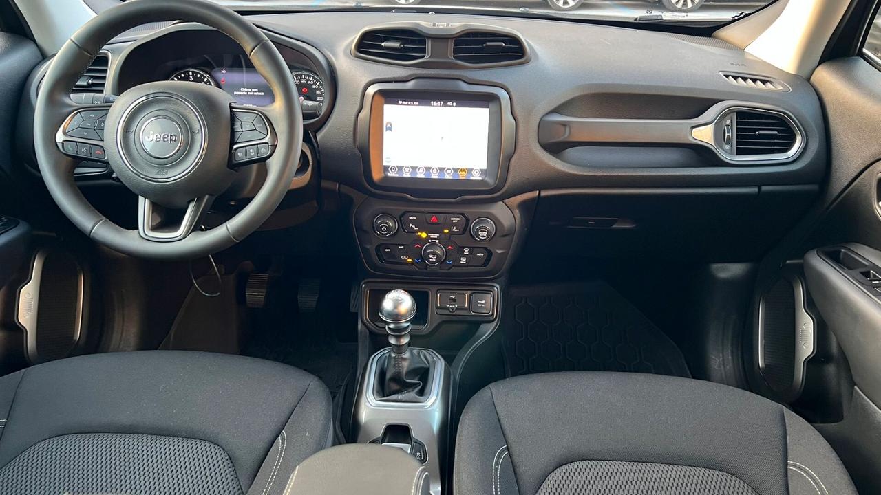 Jeep Renegade 1.6 Mjt 130 CV Limited*Navi*Specchi Richiudibili*Led