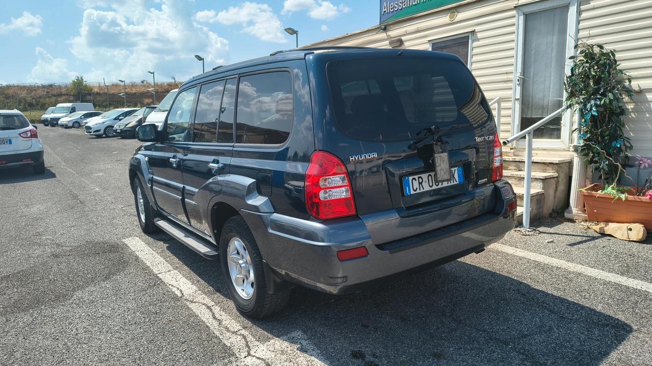 Hyundai Terracan 2.9 CRDi cat Dynamic