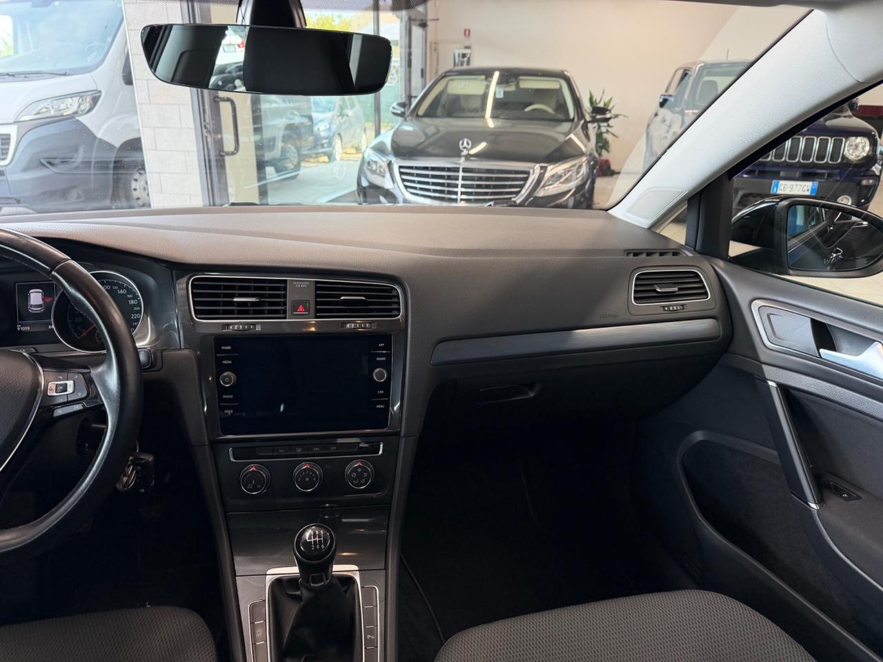 Volkswagen Golf 1.4 Metano Neopatentati