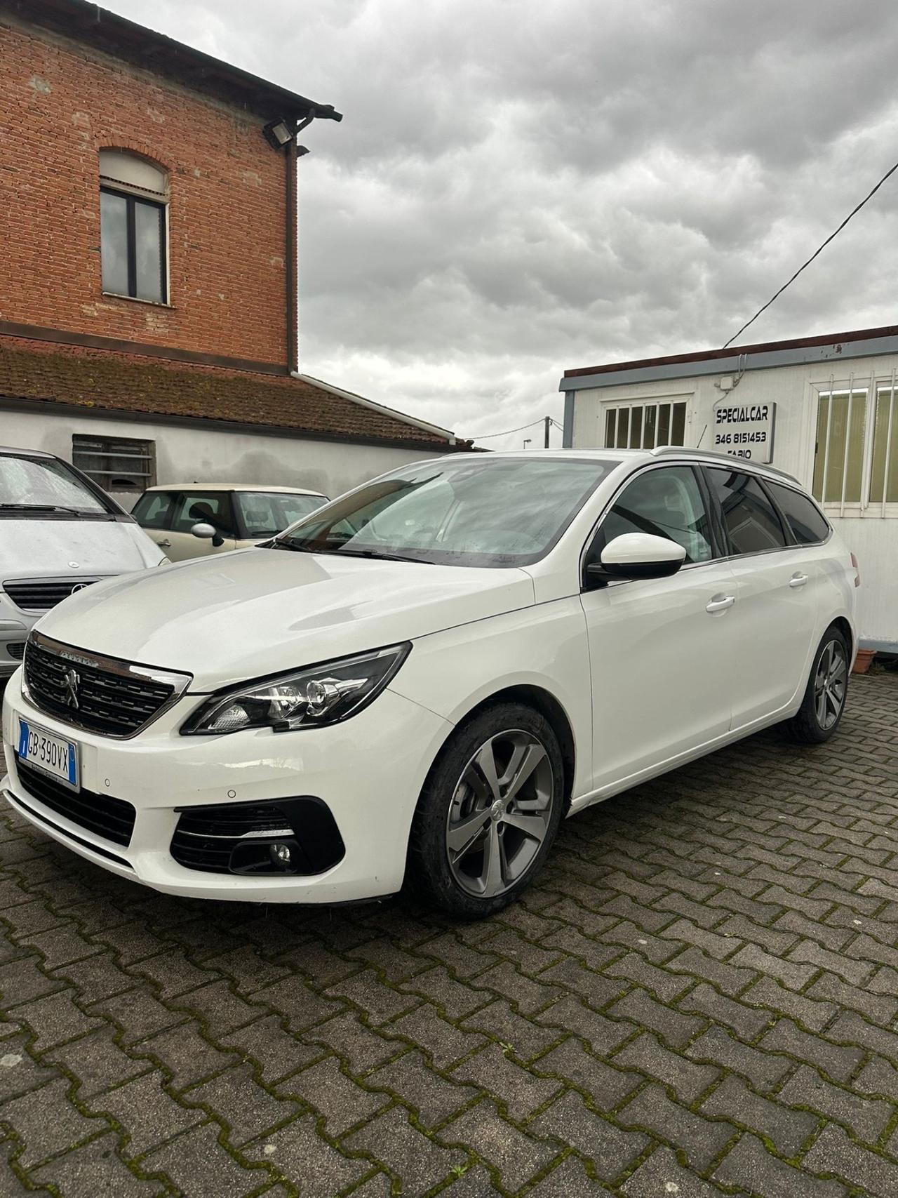 Peugeot 308 BlueHDi 130 S&S SW GT Line