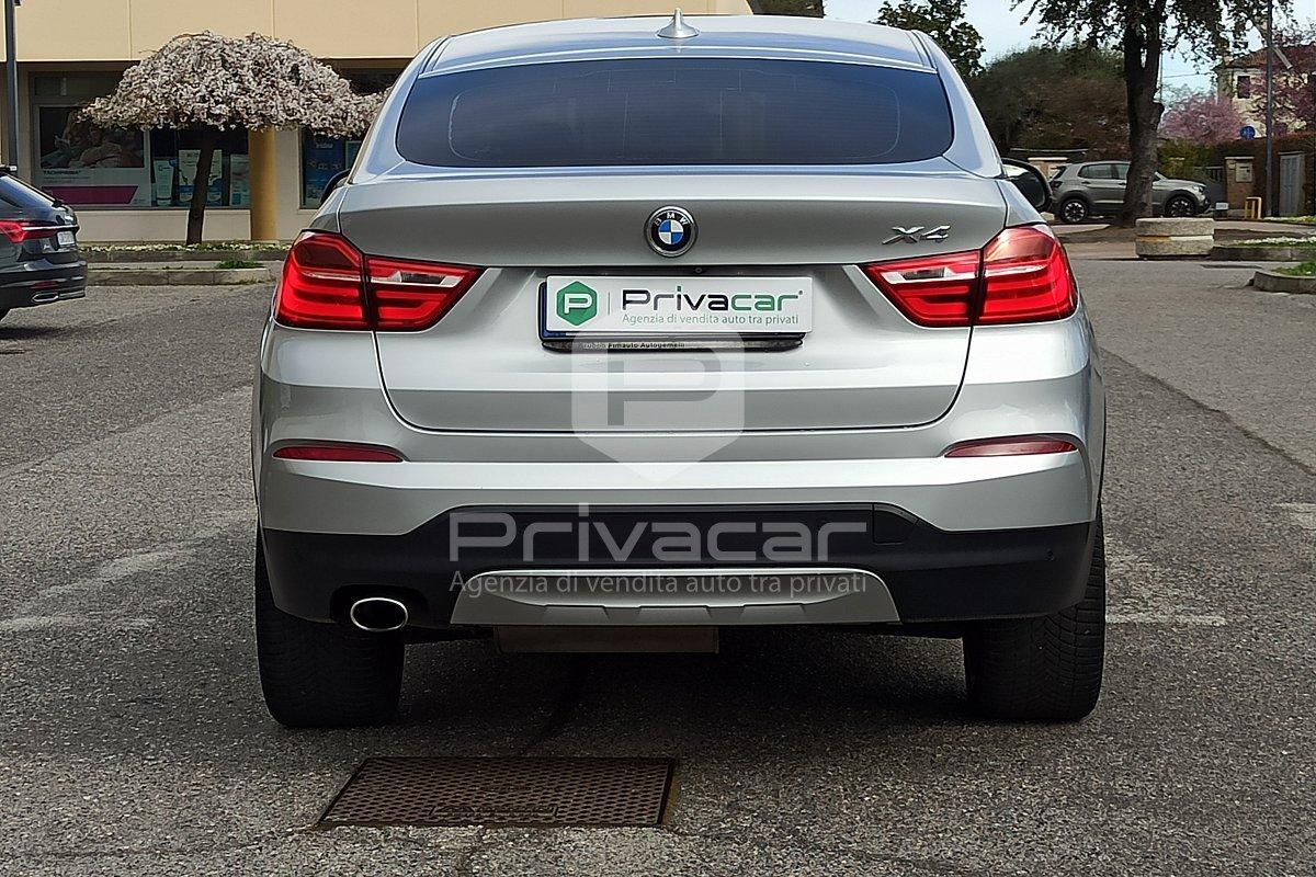 BMW X4 xDrive20d xLine