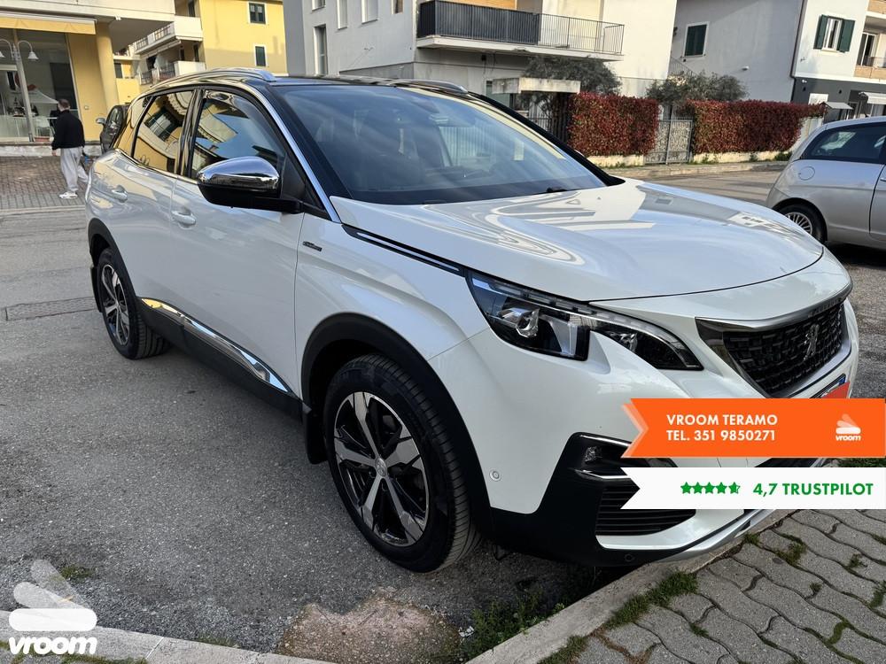 PEUGEOT 3008 N1 BlueHDi 120 S&S EAT6 GT Line