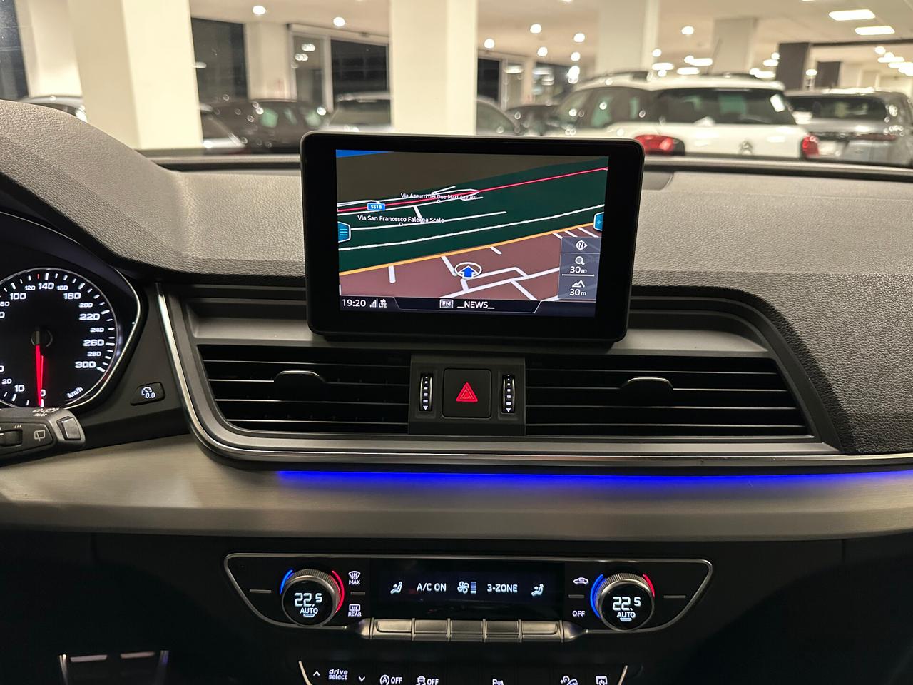 Audi Q5 40 TDI 190 CV quattro S tronic S-LINE 2019