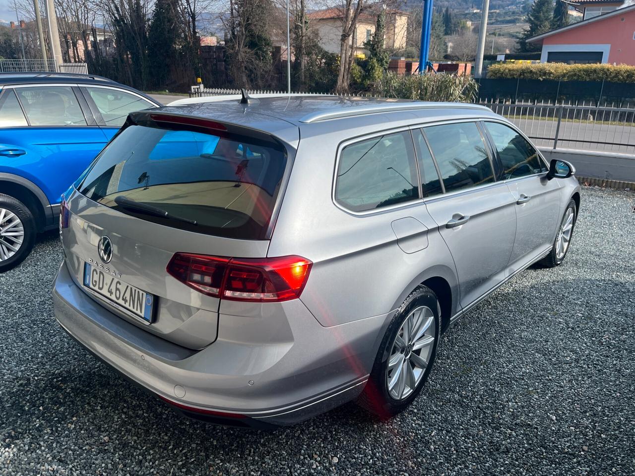 Volkswagen Passat Variant 2.0 TDI SCR EVO DSG Business 04/2021