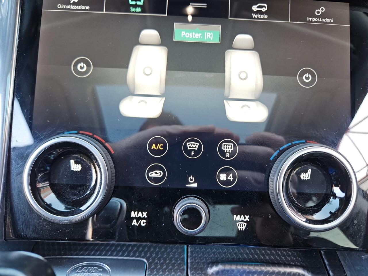 Land Rover Range Sport 3.0 SDV6 HSE Dynamic