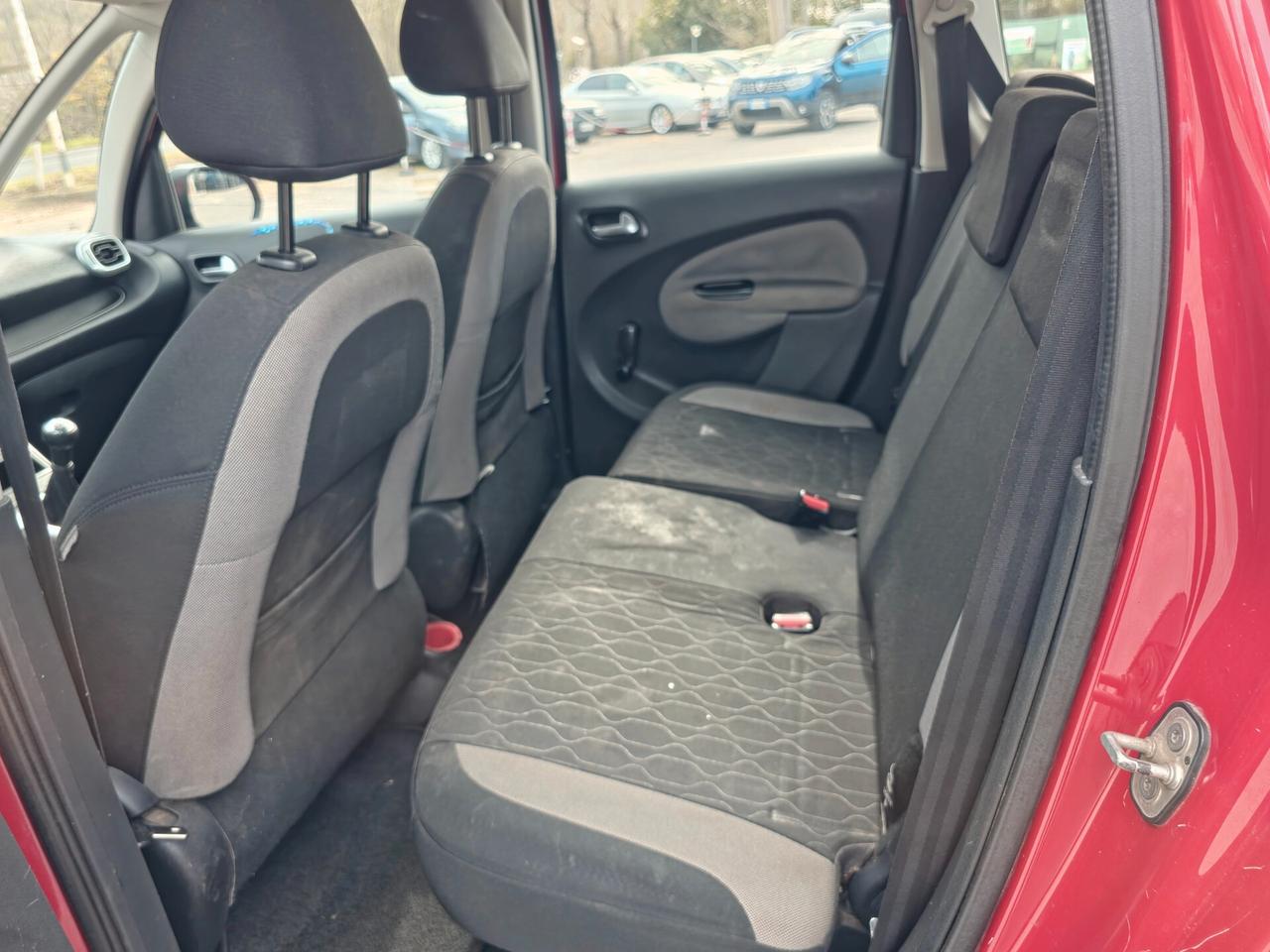 Citroen C3 Picasso 1.4 VTi 95 GPL airdream Seduction 2014-E5B Manuale NEO