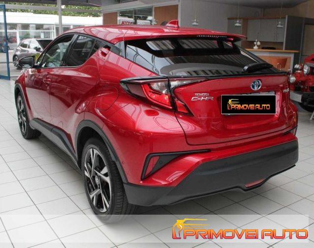 TOYOTA C-HR 1.8 Hybrid E-CVT