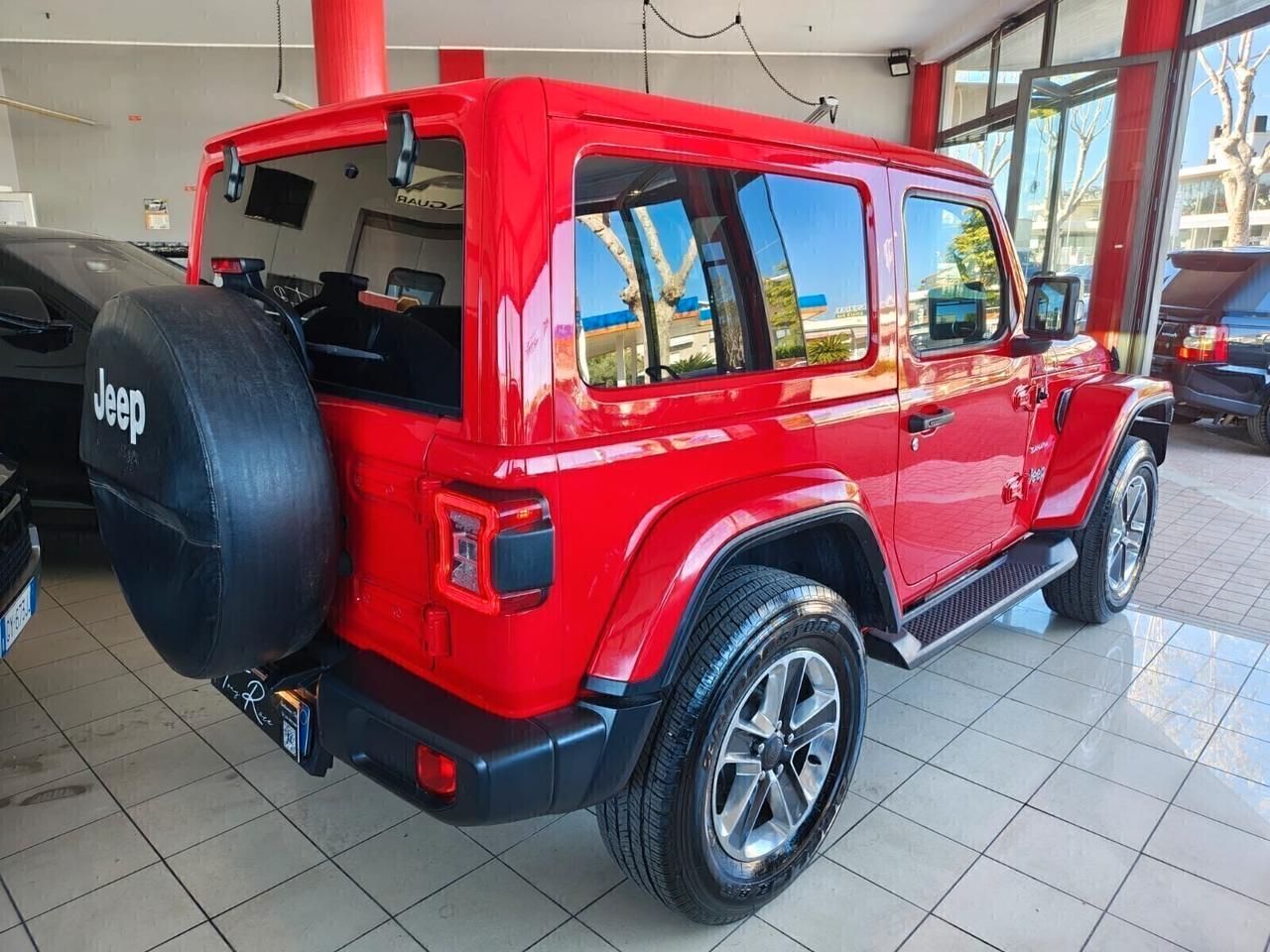 Jeep Wrangler 2.2 Mjt II Sahara 29.000 KM