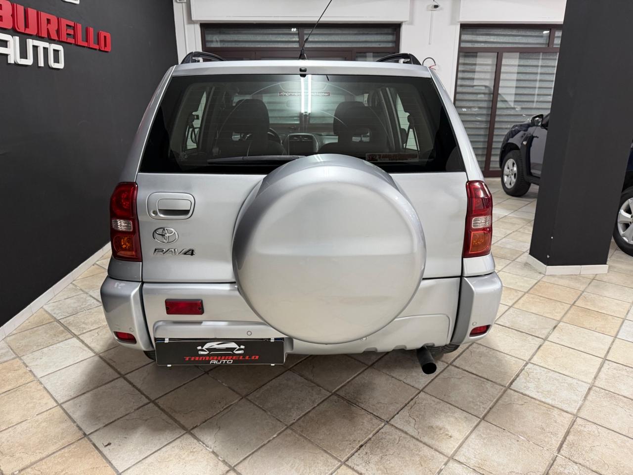 TOYOTA RAV 4 2.0 D-4D (116) Sol 2005