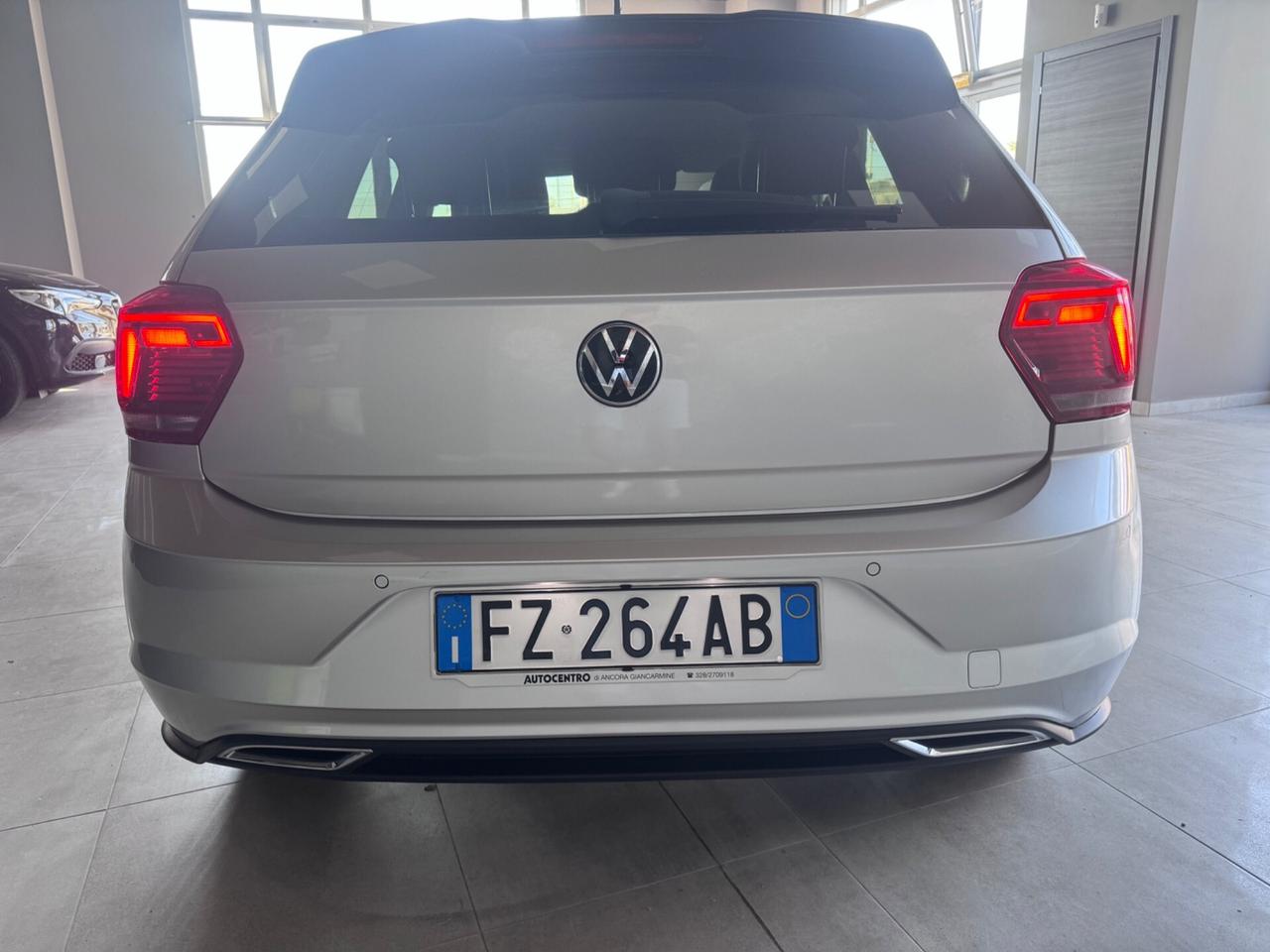 VOLKSWAGEN POLO R-LINE TGI METANO MY2020
