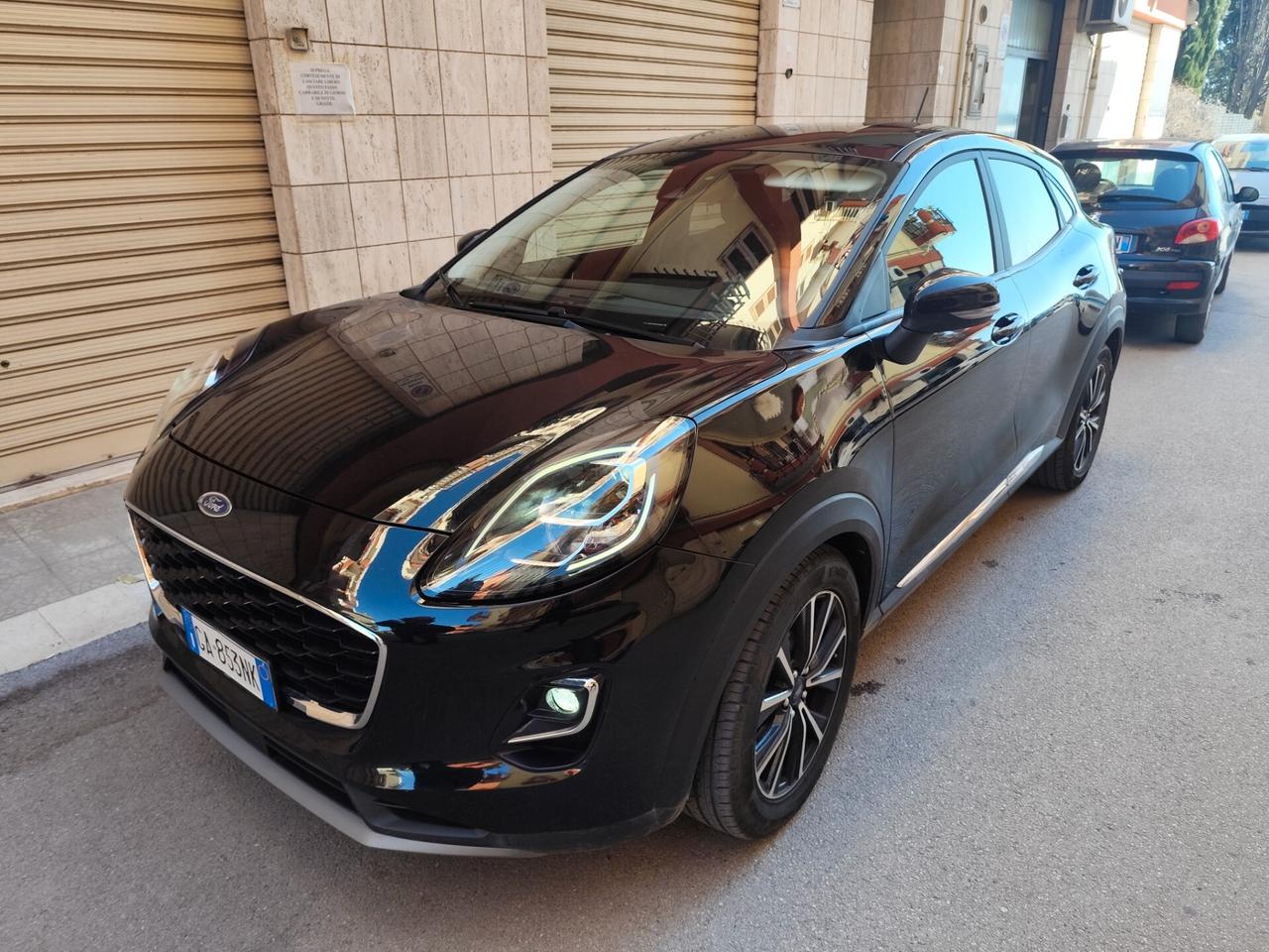 Ford Puma 1.0 Hybrid 125 CV ST-Line RETROCAMERA E ANTIFURTO