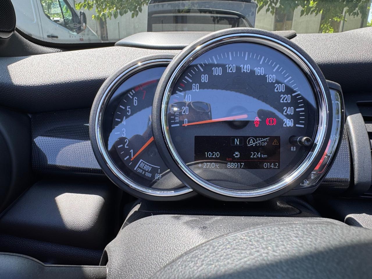 Mini 2.0 John Cooper Works Cabrio