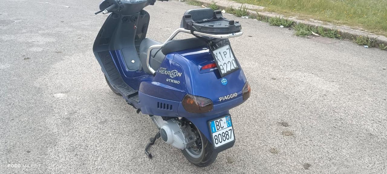 Piaggio Hexagon 180 180 GTX 4 Tempi