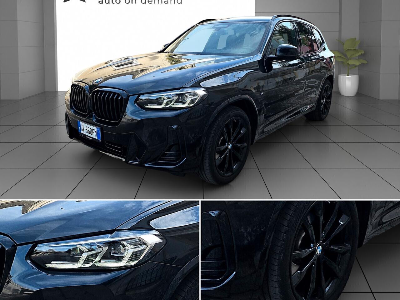 Bmw X3 xDrive20d 48V Msport