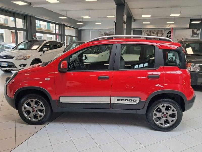 FIAT Panda Cross 0.9 TwinAir Turbo S&S 4x4