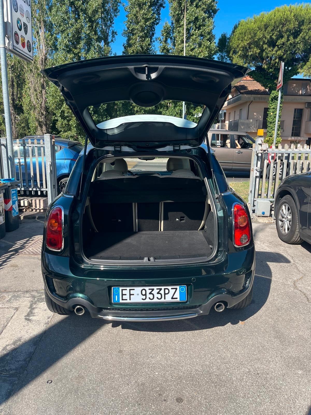 Mini Cooper S Countryman Mini 1.6 Cooper S Countryman ALL4 NESSUN VINCOLO