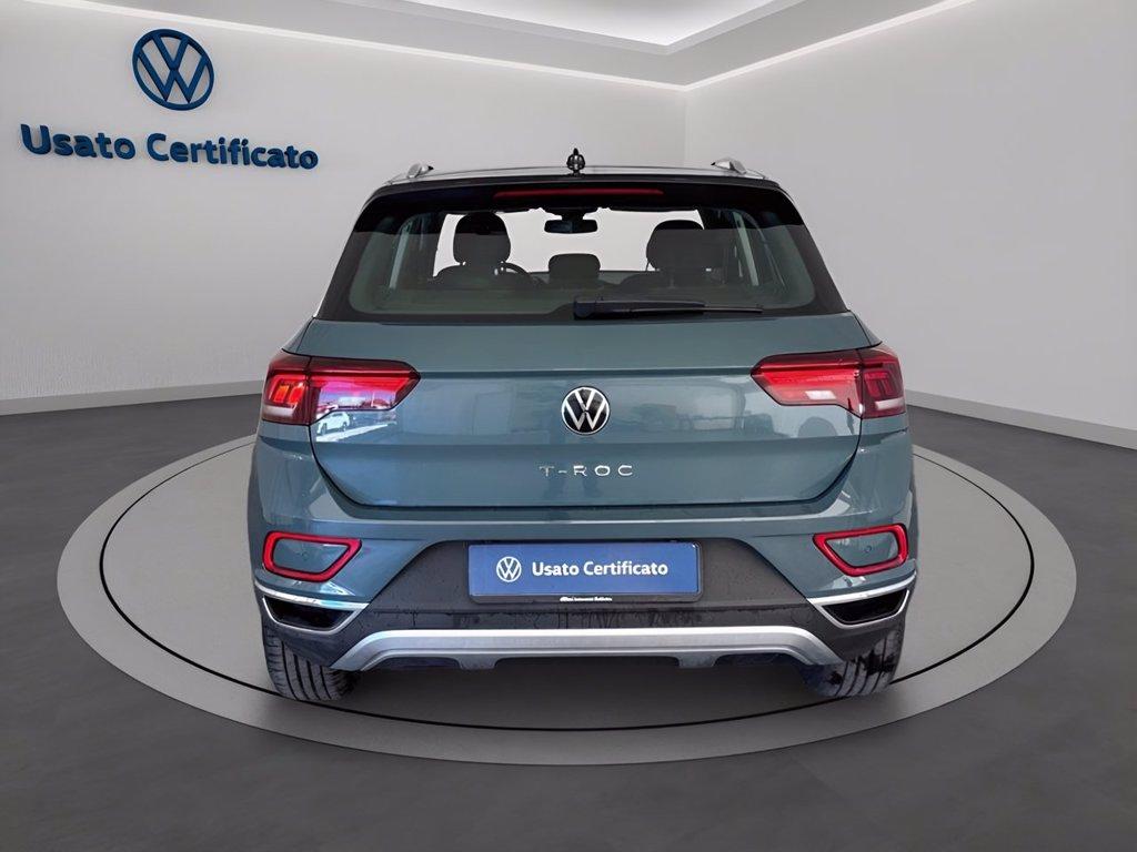 VOLKSWAGEN T-roc 1.0 tsi style 110cv del 2023