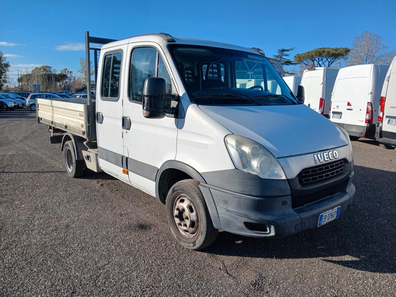 Iveco Daily 35C11 DOPPIA CABINA CASSONE FISSO