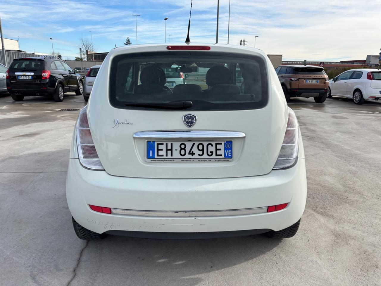 Lancia Ypsilon 1.2 69 CV Diva