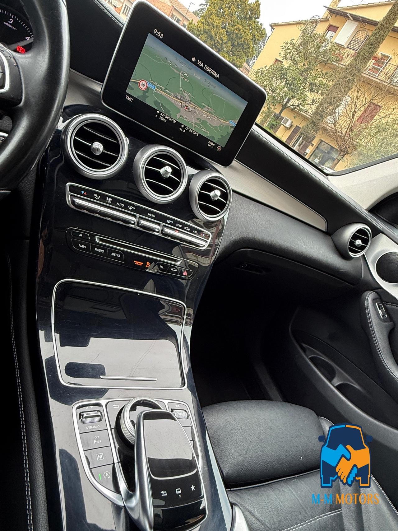 Mercedes GLC SUV GLC 220 d Exclusive 4matic auto