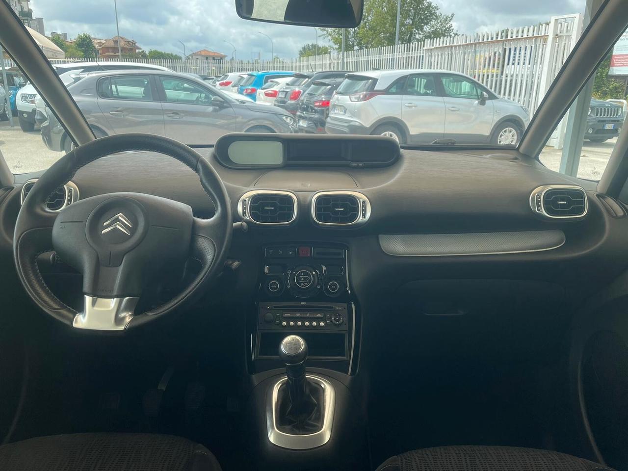 Citroen C3 Picasso 1.6 HDi 90 airdream Exclusive Style