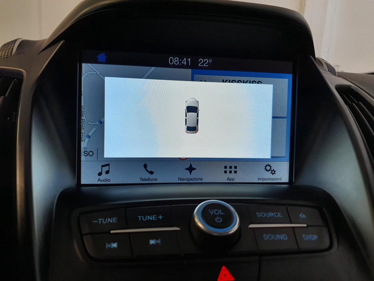 FORD Kuga 2ª serie - Kuga 1.5 TDCI 120 CV S&S 2WD Powershift Titanium Business