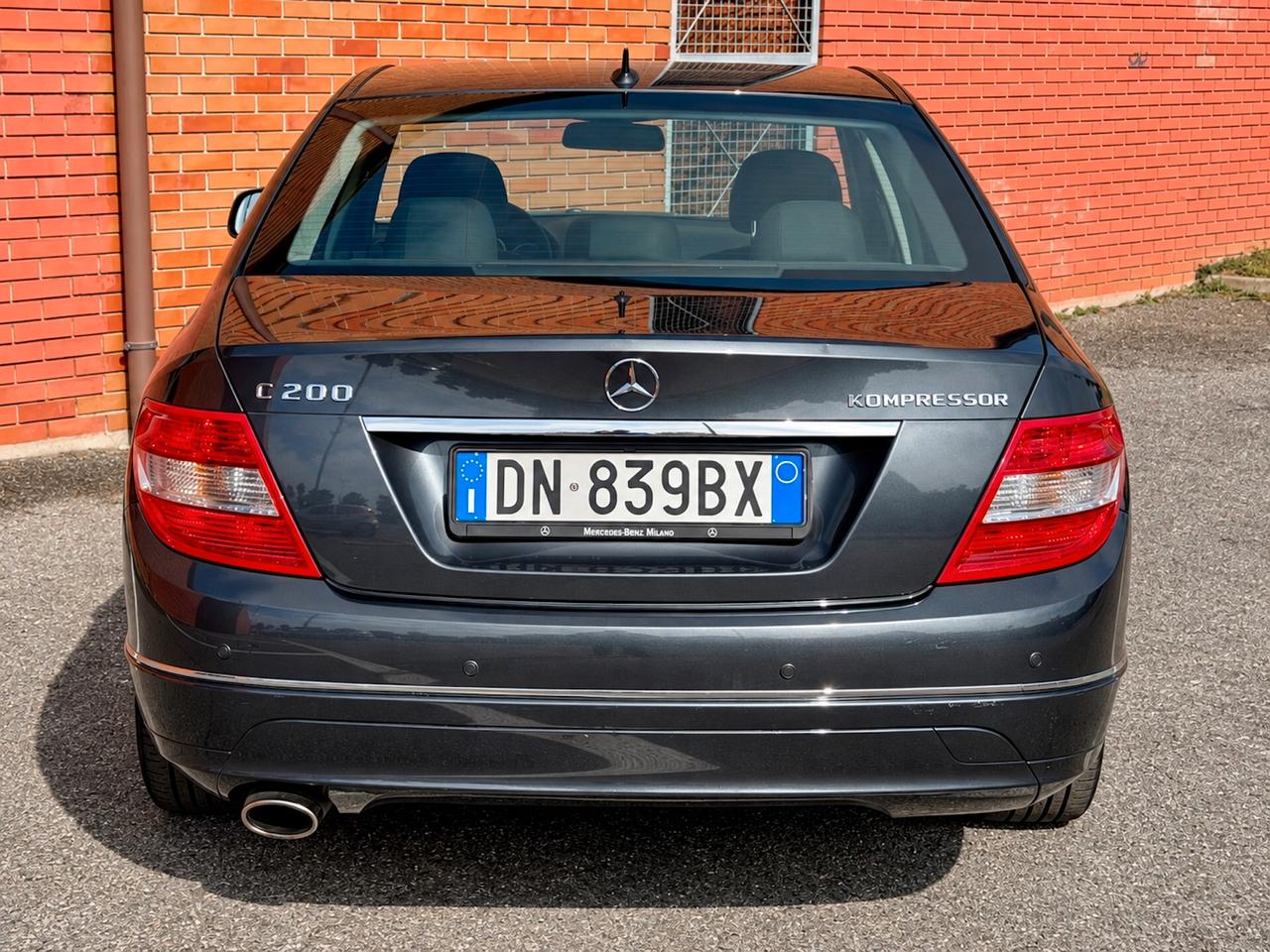Mercedes-benz C 200 Kompressor Elegance