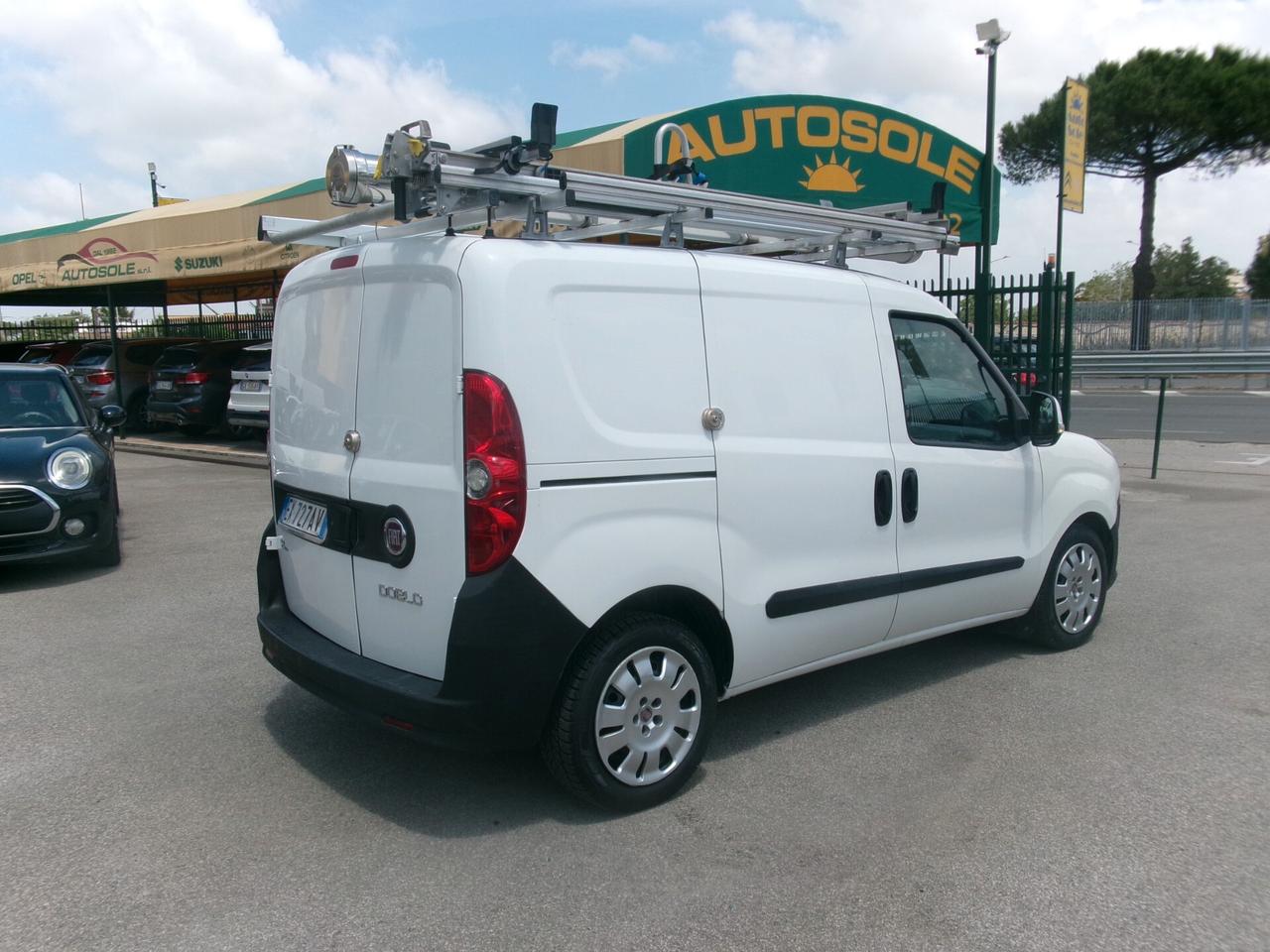 Fiat Doblo DOBLO 1.6 M-JET 105CV E5 FURGONE ALLESTITO SCAFFALATURE, PORTASCALA E PORTATUBI 132000 KM