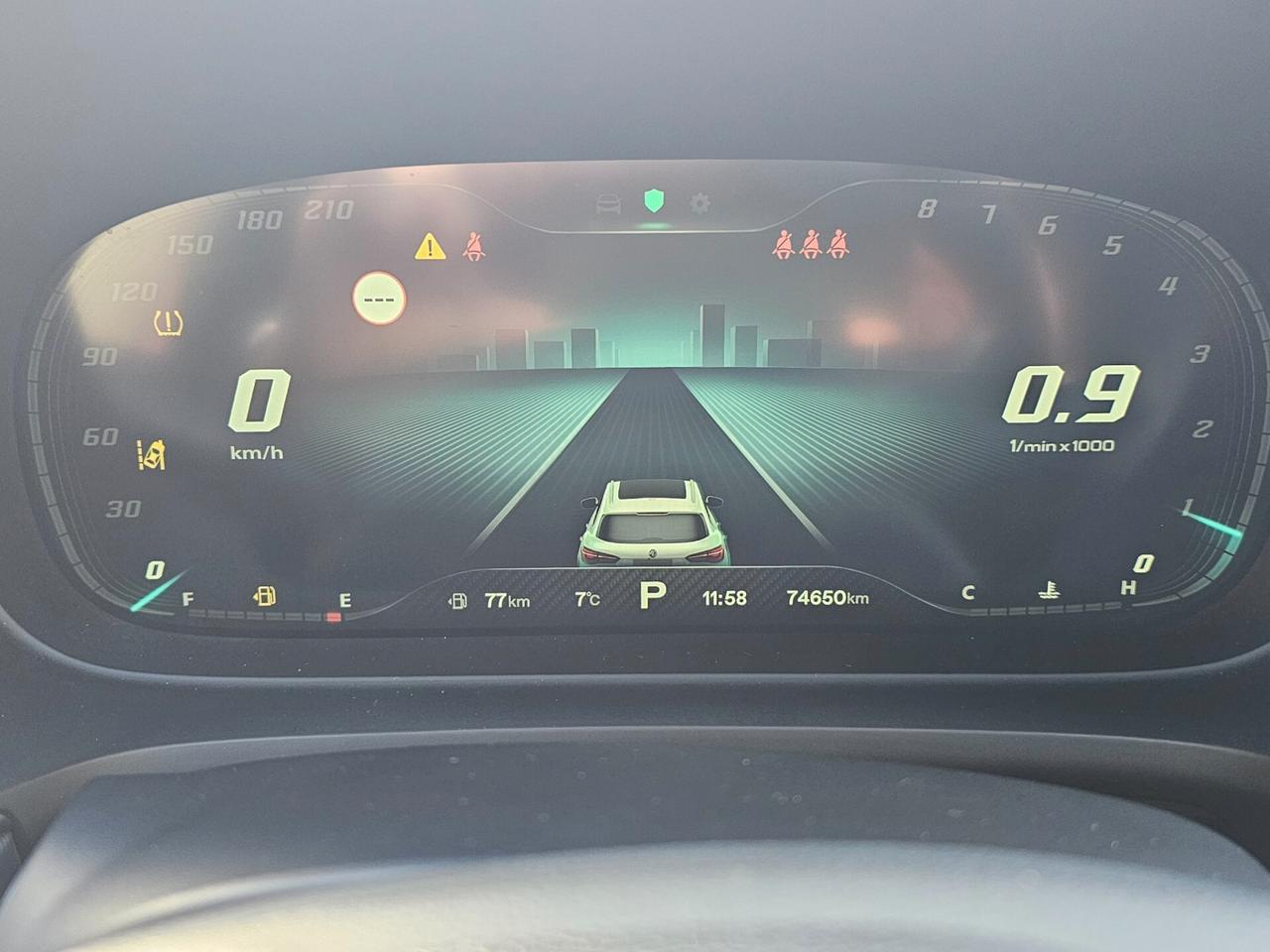 Mg HS 1.5T-GDI AT Luxury GPL